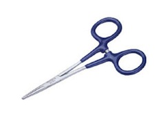 Forceps, 35-PH, Straight Hemostat, Vinyl Coated Handles, 5" Excelta Corporation